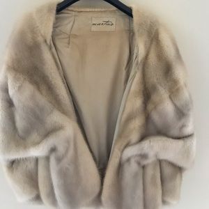 Mink stole vintage design medium size made by Martin’s